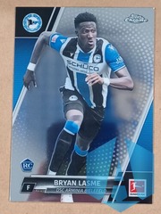 2021-22 Topps Chrome Bundesliga Base #21 Bryan Lasme RC DSC Arminia Bielefeld